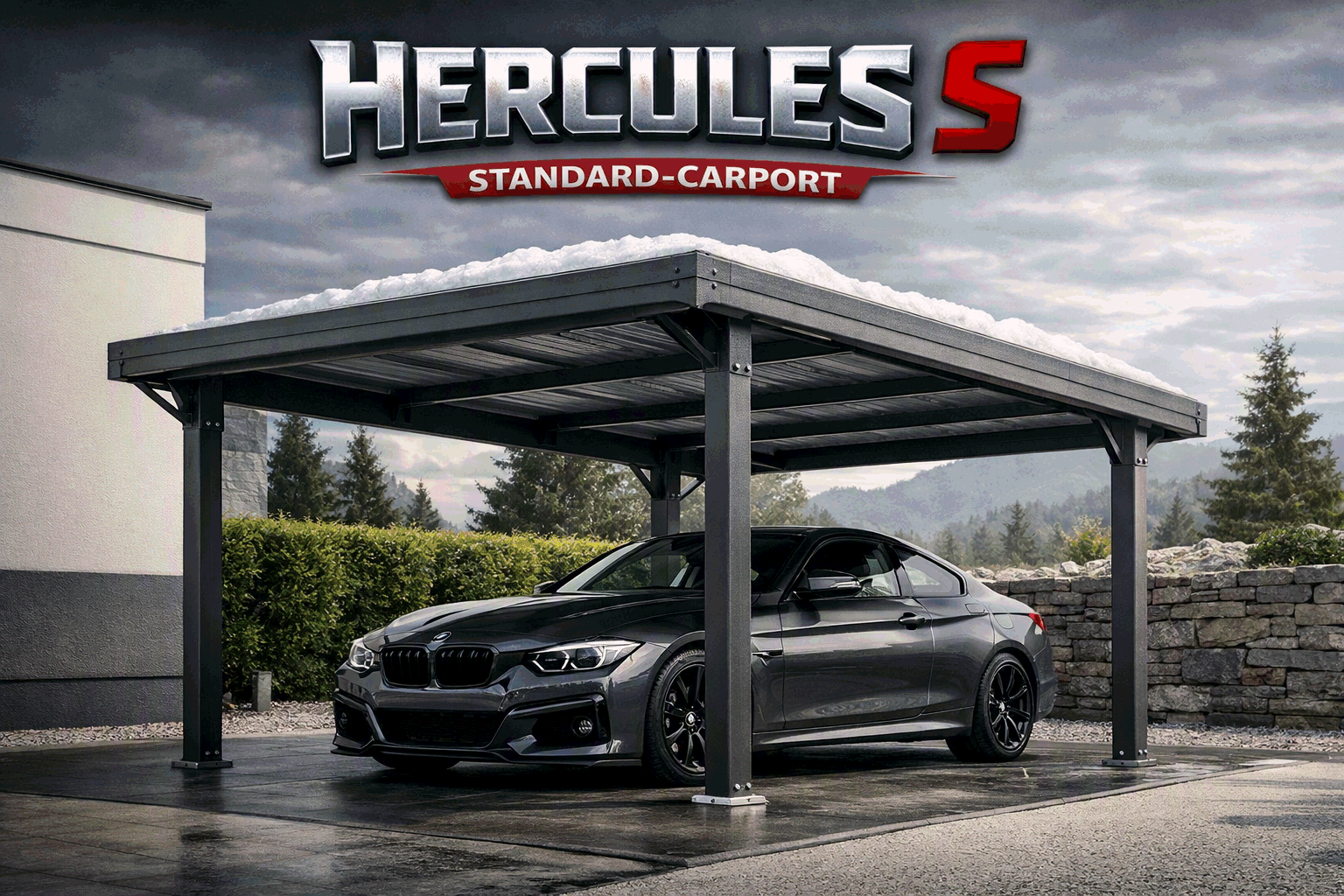 Hercules S Carport