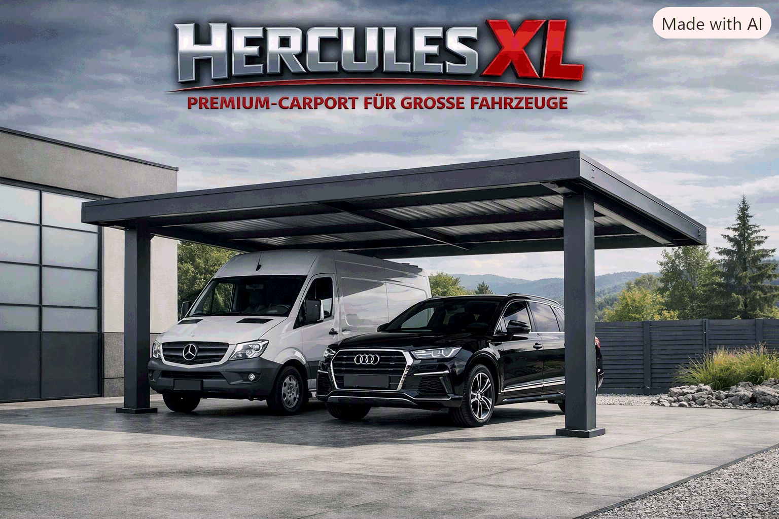 Hercules XL Carport